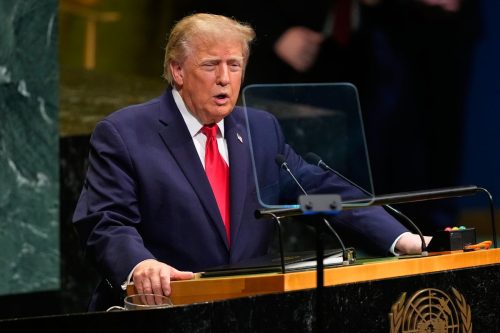 UN General Assembly Trump