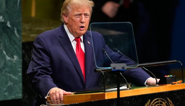 UN General Assembly Trump