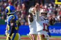 APTOPIX 49ers Rams Football