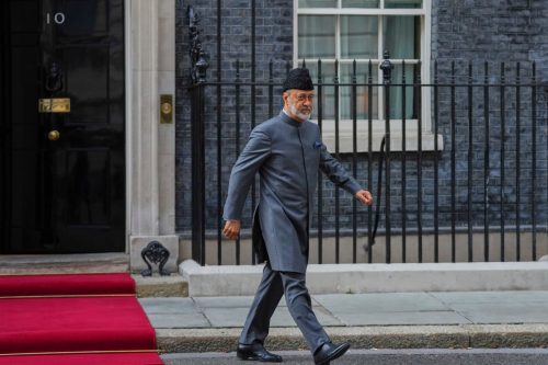 Britain State Visit