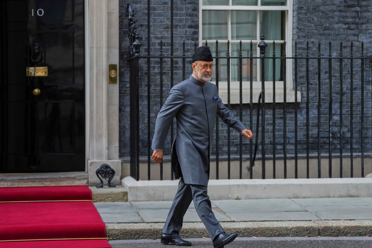 Sultan Haitham bin Tarik to visit UK October 20-22