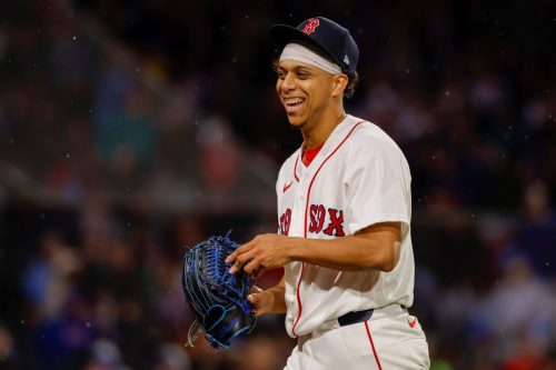Cubs Red Sox Baseball
