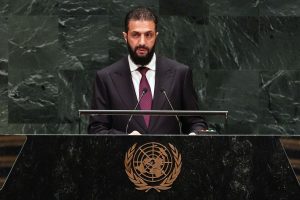 UN General Assembly Syria