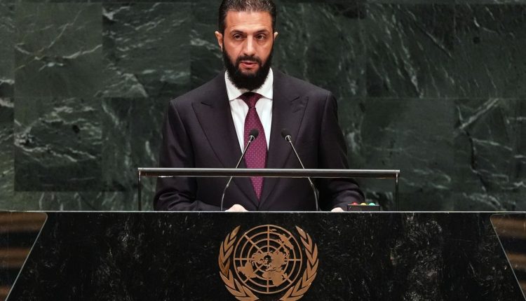 UN General Assembly Syria