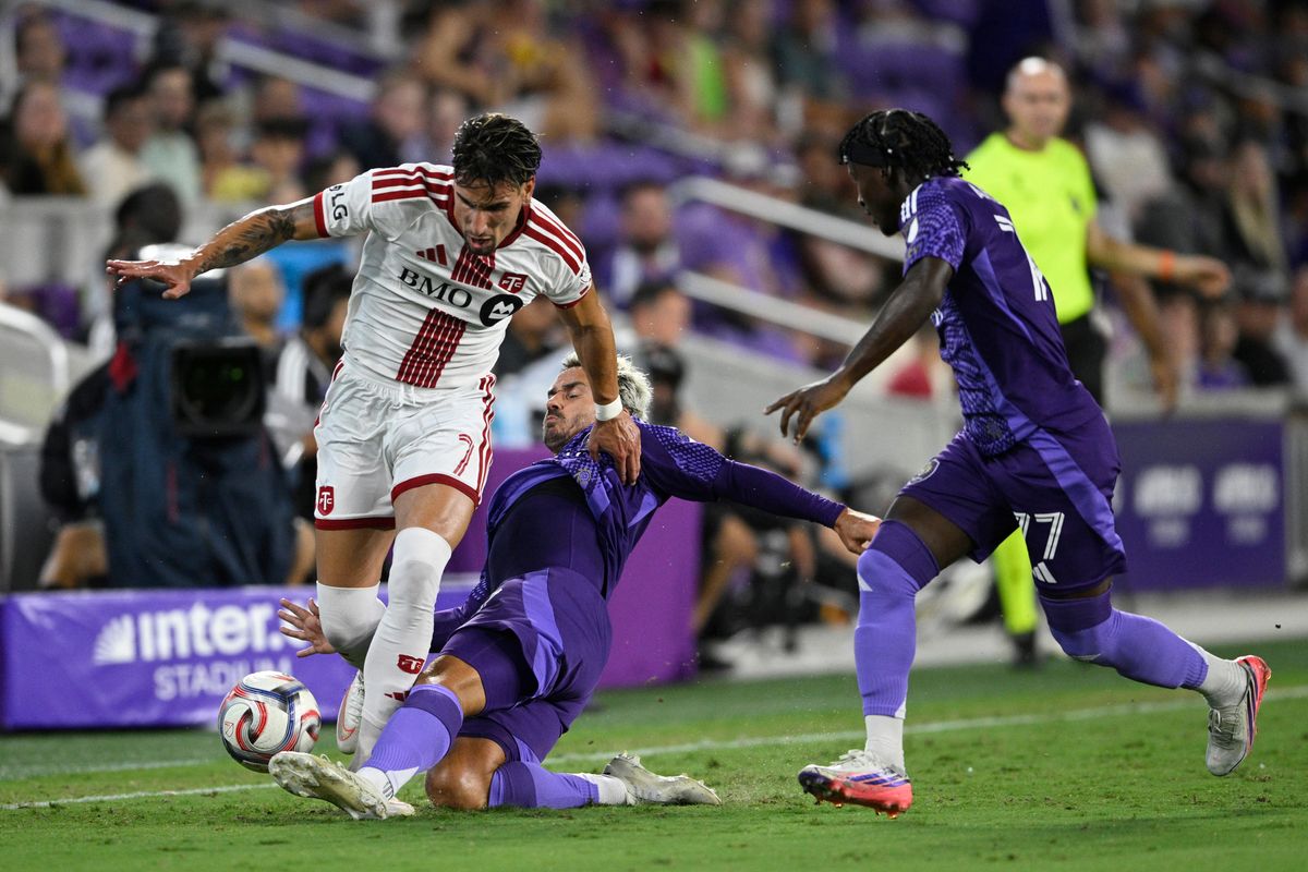 Antoine Griezmann, rookie Harvey Sarajian power Orlando City to 3-0 victory over Toronto - myMotherLode.com