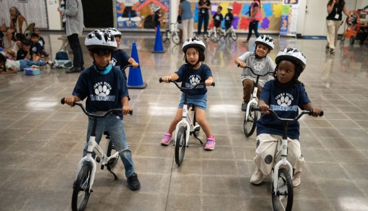 Education Learning to Bike
