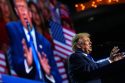 Trump takes center stage at Republicans’ first midterm convention