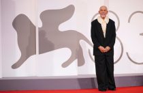 Italy Venice Film Festival Wild Horse Nine Red Carpet