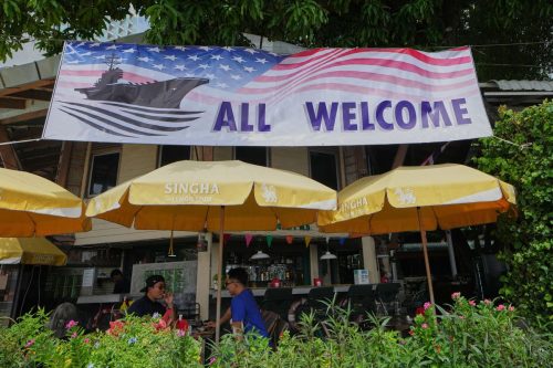 USS Abraham Lincoln crew visits Thailand’s Pattaya, in photos