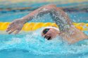 APTOPIX Asian Games Swimming