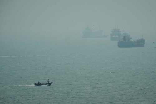 APTOPIX Iran War Strait of Hormuz