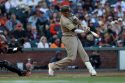 Padres Giants Baseball