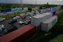 Pakistan Protests Containers