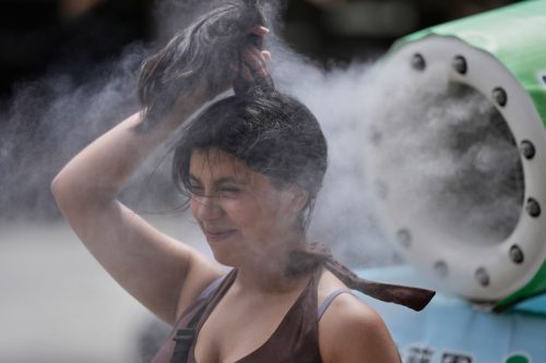 Climate Record Hot Month