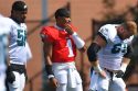 Eagles Patriots Camp Football