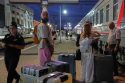 Russia Fearful and Fleeing