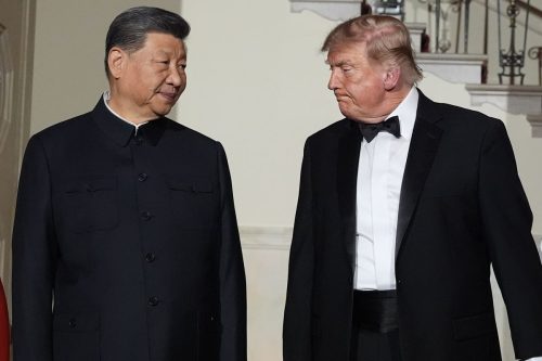 Trump Xi