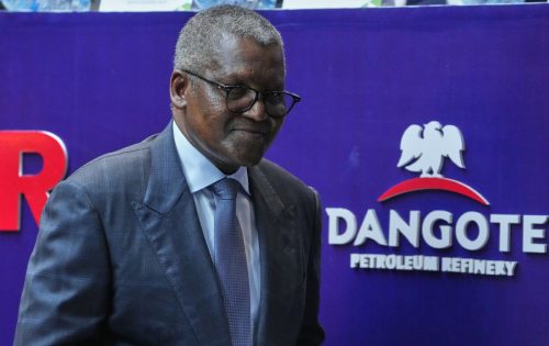 Nigeria Dangote Refinery