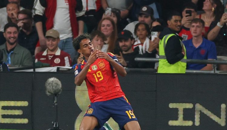 England Spain Nations League Soccer