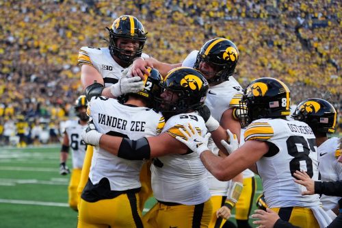 Iowa Michigan Football