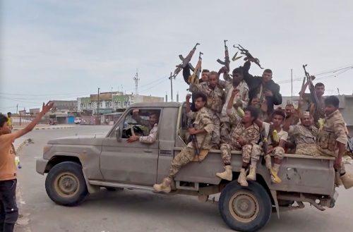 Mideast Wars Yemen