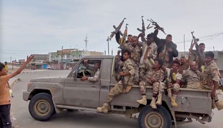 Mideast Wars Yemen