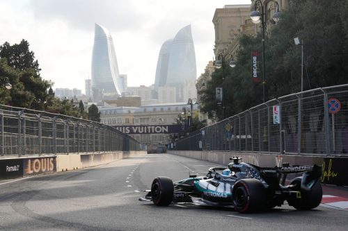 Azerbaijan F1 GP Auto Racing