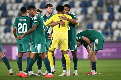 Georgia Northern Ireland Nations League Soccer