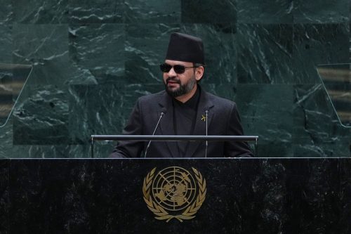 UN General Assembly Nepal