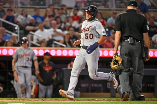 Tigers Twins Baseball