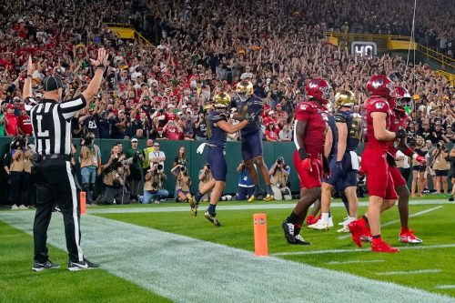 Wisconsin Notre Dame Football
