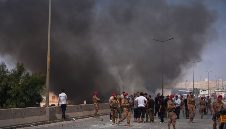 Syria Explosion