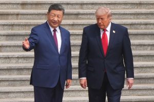 Trump Xi Then and Now