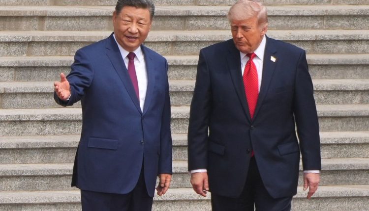 Trump Xi Then and Now
