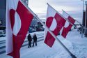Greenland US Flags