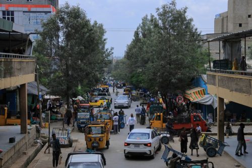 Ethiopia Fighting