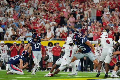 APTOPIX Louisville Mississippi Football