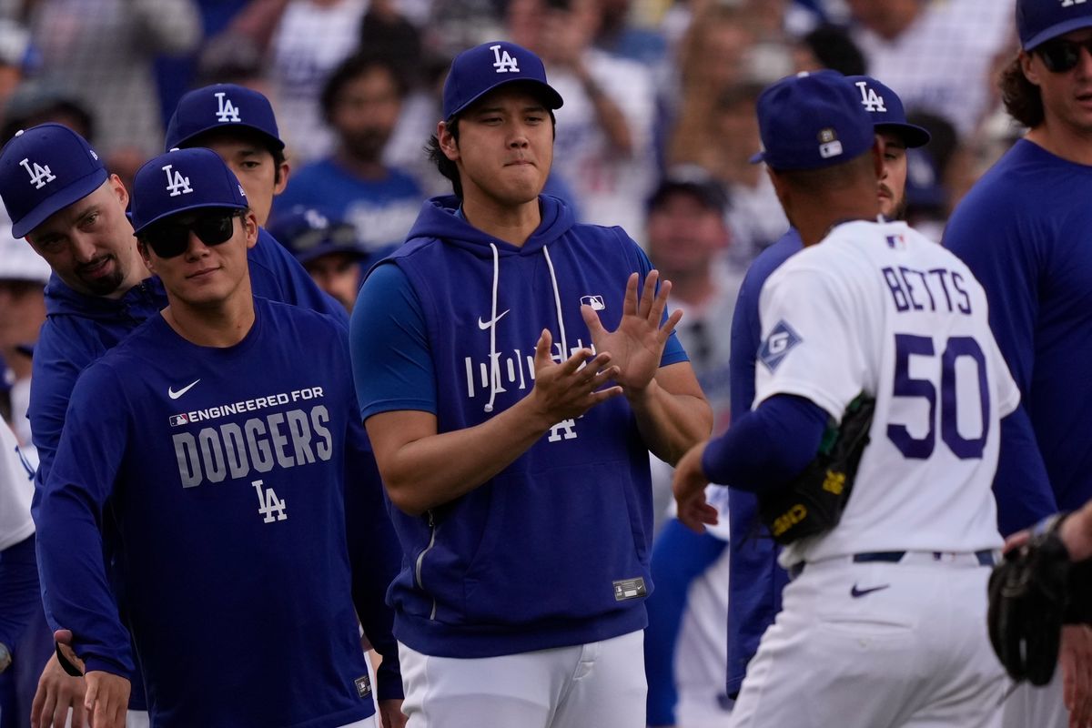MLB postseason clinches 2024 Dodgers stadium view