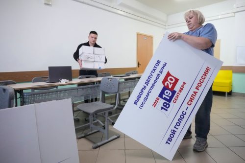Russia Election