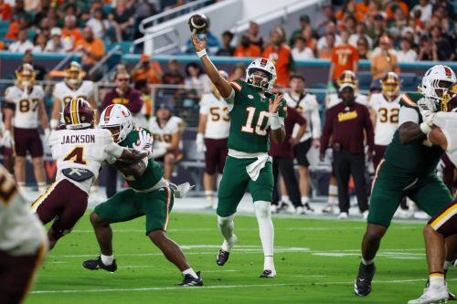 Cent Michigan Miami Football