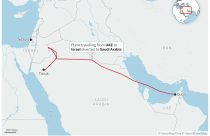 Mideast-Emergency-Landing-Map