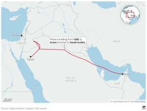 Mideast-Emergency-Landing-Map