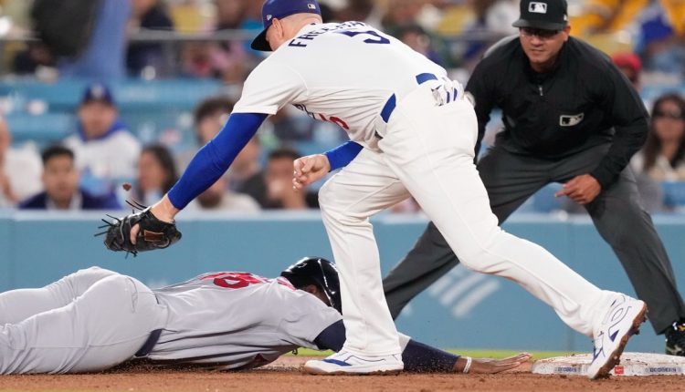 Cardinals Dodgers Baseball