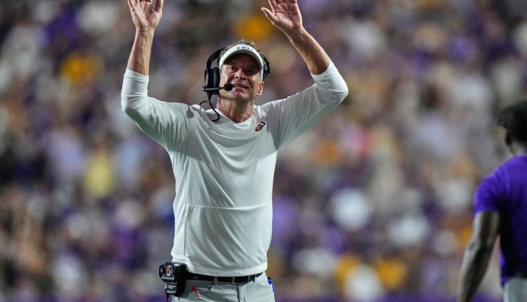 Clemson LSU Football