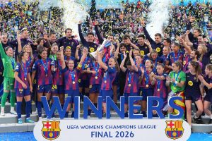 Women's Champions League-Draw Soccer