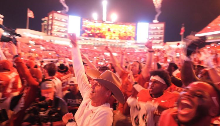 APTOPIX Ohio St Texas Football