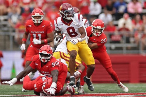 USC Rutgers Football