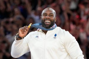 Judo Riner Olympics