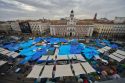 APTOPIX Spain Housing Protest