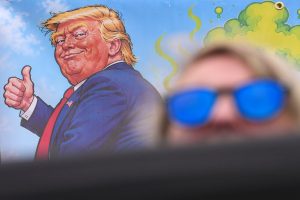 APTOPIX Trump Ireland